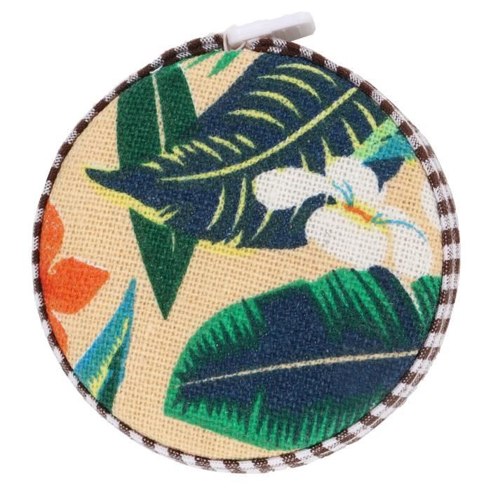 Lot De 3 Mètres Rubans Rétractables 150 Cm – Coton, Double Face (cm/pouces), Pour Couture Et Prise De Mesures