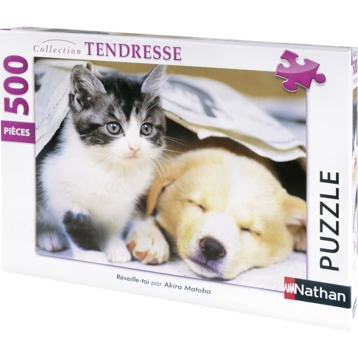 Puzzle 500 Pieces Reveille Toi Collection Tendresse Nathan Achat Vente Puzzle Cdiscount Puzzle 500 Pieces Reveille Toi Collection Tendresse Nathan Achat Vente Puzzle Cdiscount