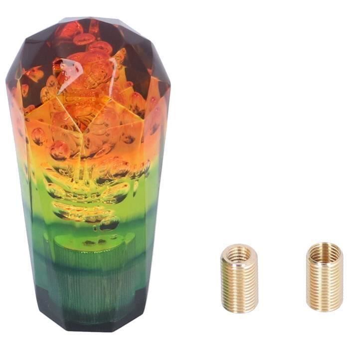 Qqmora Manette De Vitesse Pommeau De Levier De Vitesse 6 Vitesses Avec