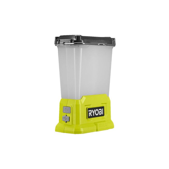 Lanterne LED RYOBI 18V One+ RLL18-0 – 850 Lumens, Éclairage diffus 360°