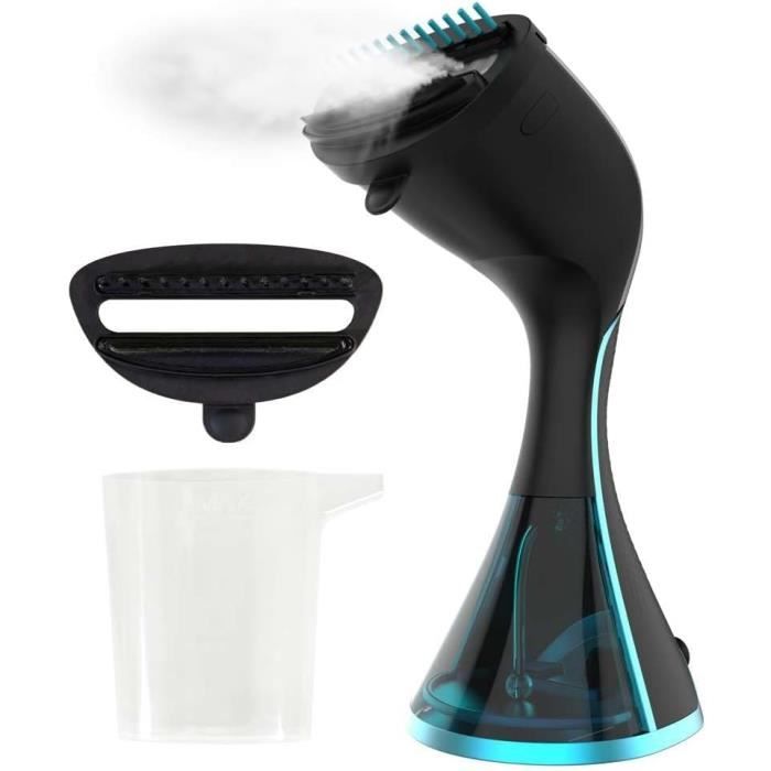 Défroisseur Vapeur Rolipo - Fer Portable Haute Puissance 2000W - Réservoir 0,4L - Blanc