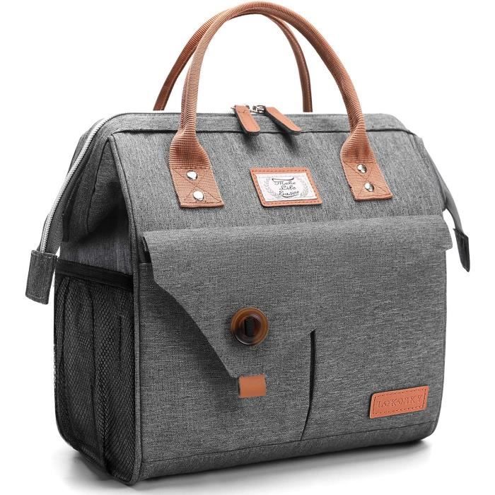 Nanxson Sac Isotherme Repas 11L Grand Sac de Poche Pliable Sac-Glacière Cooler Bag pour Femmes Hommes et Étudiants à l'École et au Bureau (11L,Pourpre Nanxson Sac Isotherme Repas 11L Grand Sac de Poche Pliable Sac-Glacière Cooler Bag pour Femmes Hommes et Étudiants à l'École et au Bureau (11L,Pourpre