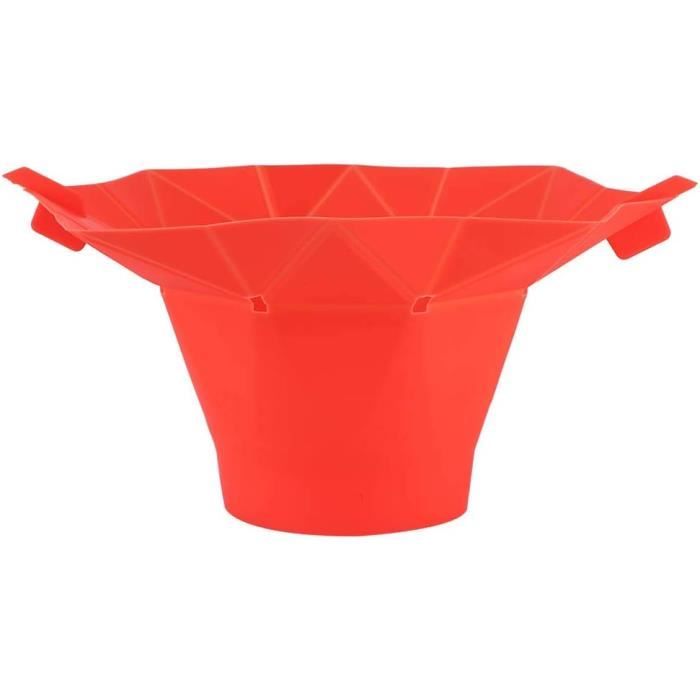 Machine à Pop-corn Micro-ondes JOCCA - Verre 2,2 L - Sans Huile - Lavable Lave-Vaisselle
