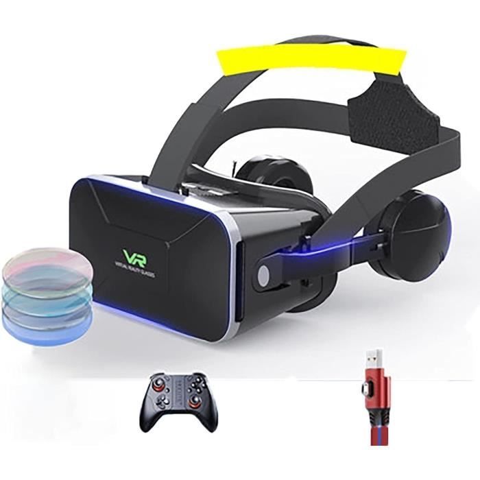 Lunettes de réalité virtuelle | Casques de réalité virtuelle pour PC