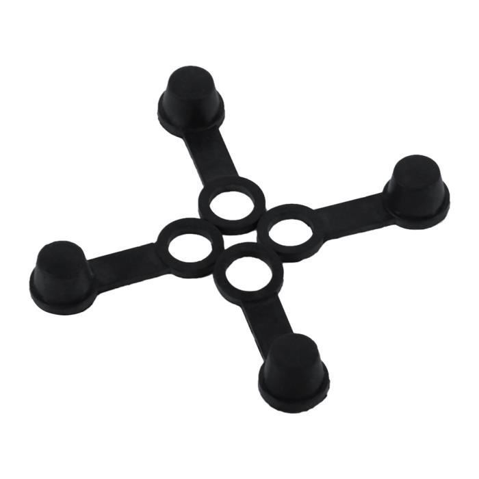 Bouchons de mamelon de moto, tête fendue, bouchon de tige de Valve de
