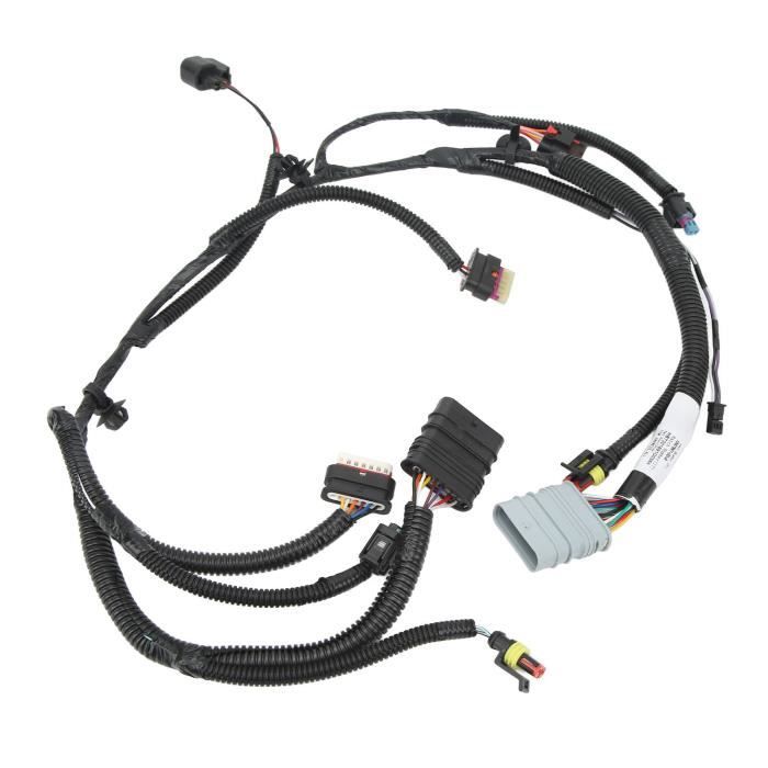 Faisceau Câblage ATV 50cc-125cc Shipenophy - Kit Complet Ignition, CDI, Bobine, Clés