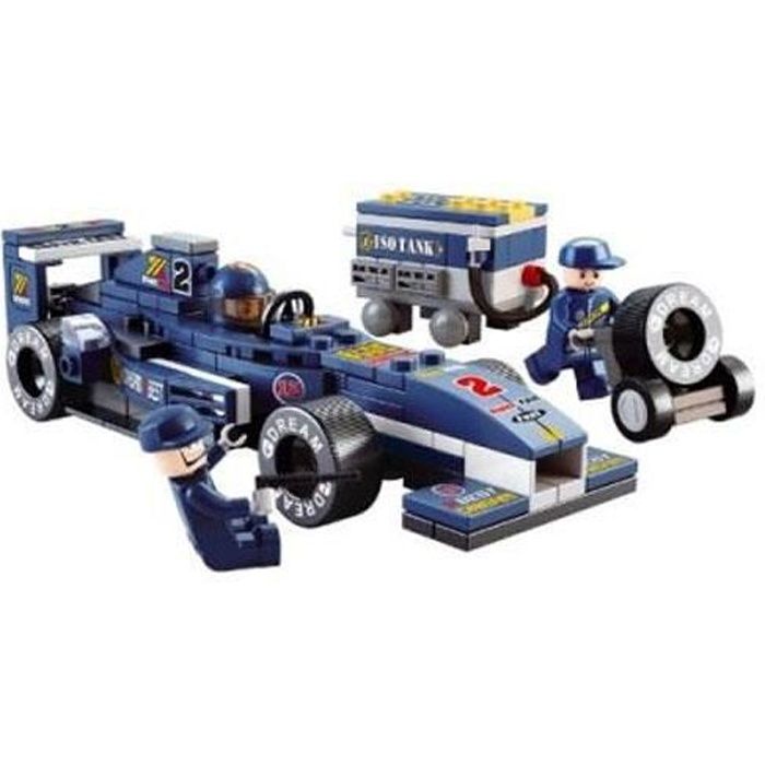 Briques Compatibles Lego Construction Formula 1 F1 Racing Car Sluban Achat Vente Assemblage Construction Cdiscount