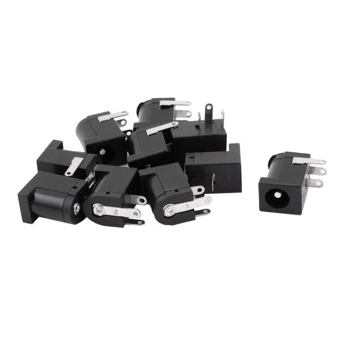 sourcing map 3,5mm Connecteur Jack Audio Montage Femelle Prise PCB 5 Broche PJ-327A 20Pcs