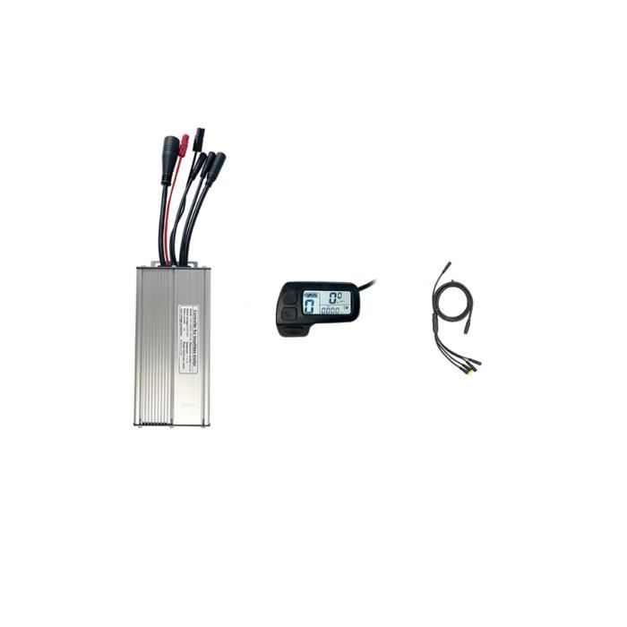 E-bike S966 Display LCD a colori e set controller onda