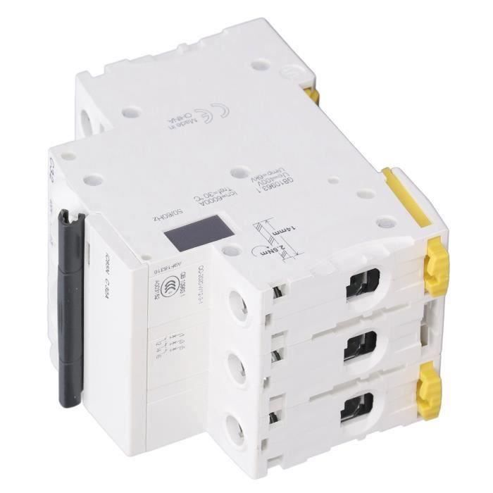 Lot 4 Disjoncteurs Thermiques 30A – Protection Surcharge Réarmable Manuel, Interrupteur Réinitialisable 125-250V Pour Appareils Ménagers & Auto