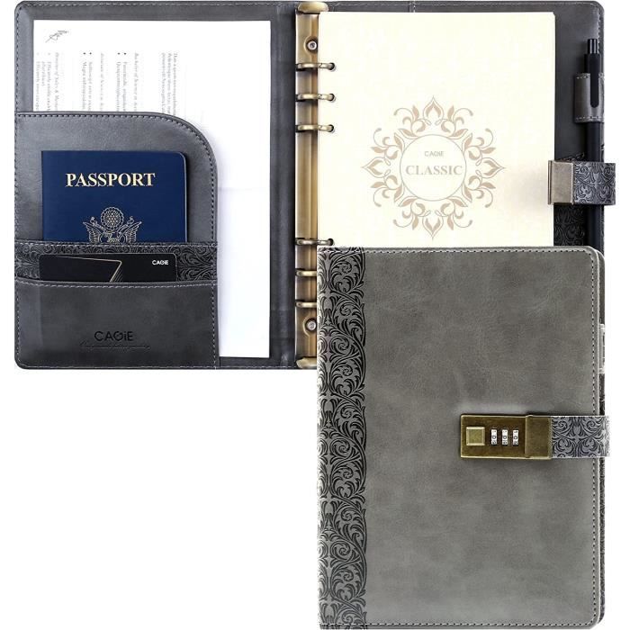 Goldbuch Journal Intime Pirate 96 Pages Blanches Avec Cadenas Et 2 Clés - Carnet Secret Pour Enfants