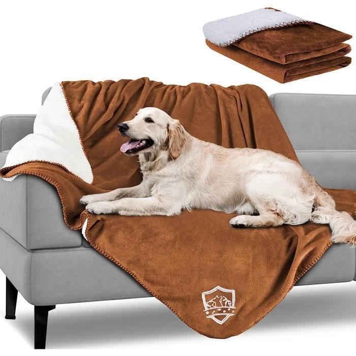 Zvonema Couverture Imperméable pour Chien, 153 x 127cm Couverture