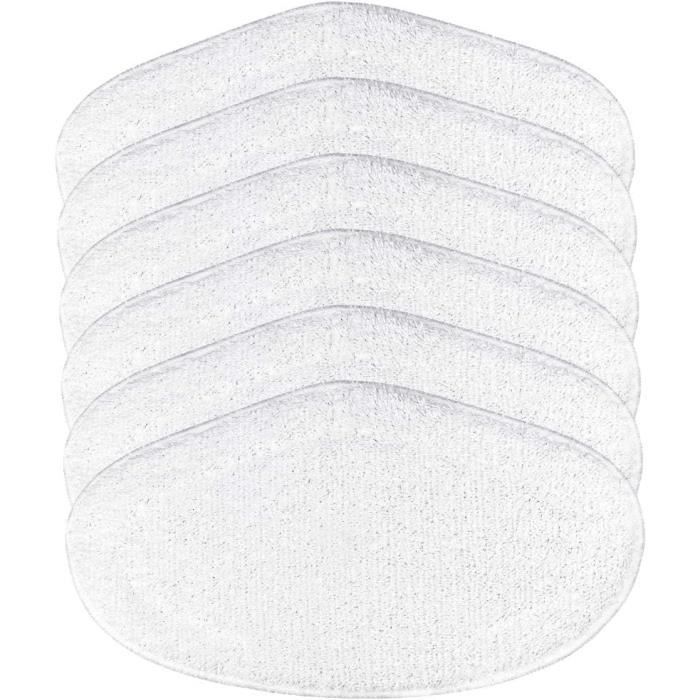 5 Lingettes Lavables KEEPOW Pour Polti Vaporetto SV440 - Reutilisables Microfibre