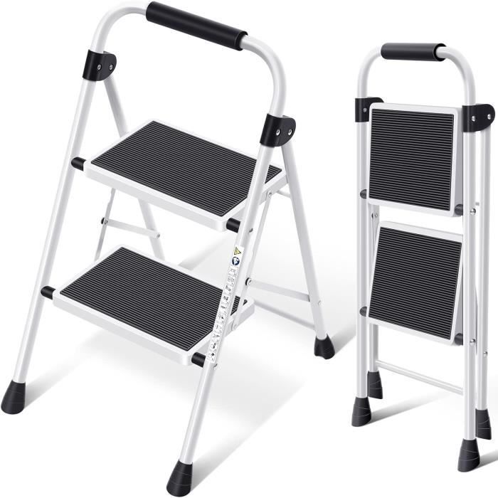 Tb-027-G Tabouret Pliant | Marchepied Pour Adultes Et Enfants