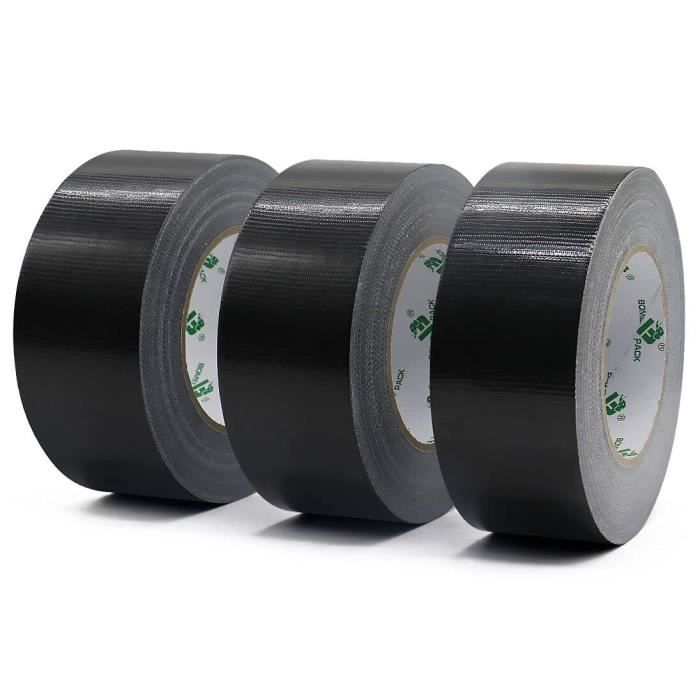 BOEI PACK Blue Duct Tape Waterproof, Strong Tape Grips 2Rolls 9il X1 - View #5