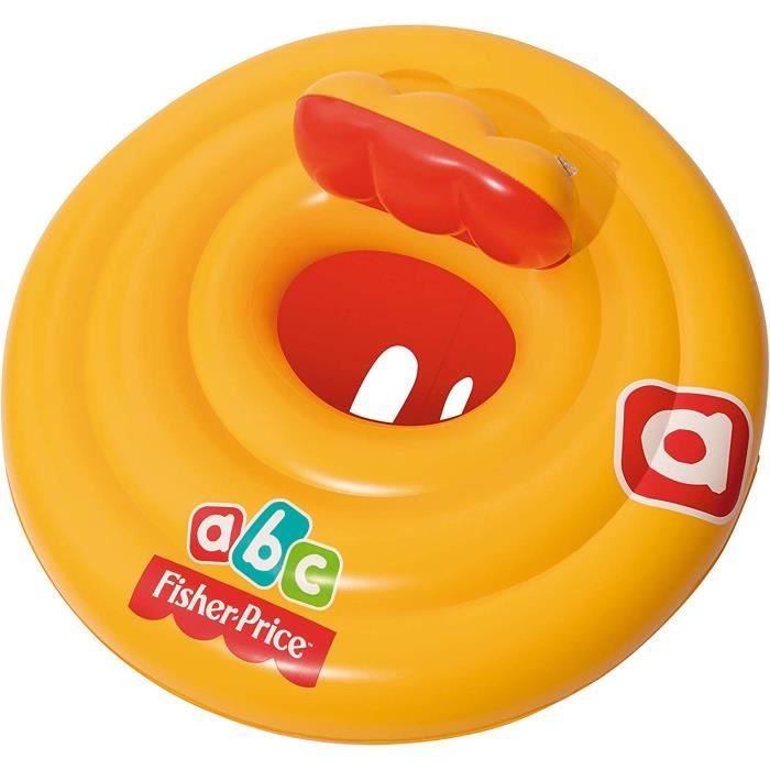 Bouée Pour Bébé Miniland – 69 Cm De Diamètre – Pour Piscine Et Plage – Dès La Naissance – Sécurisée Et Stable
