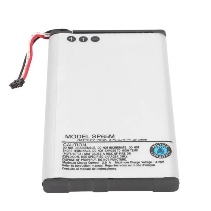 Batterie pour Sony PSVITA 1000 SP65M 2200 mah - PS Vita 1000 PCH-1000 10004 PSV 1100 1104 - Straße Game ® Reconditionné - N/A reconditionné disponible sur Cdiscount Seconde Vie