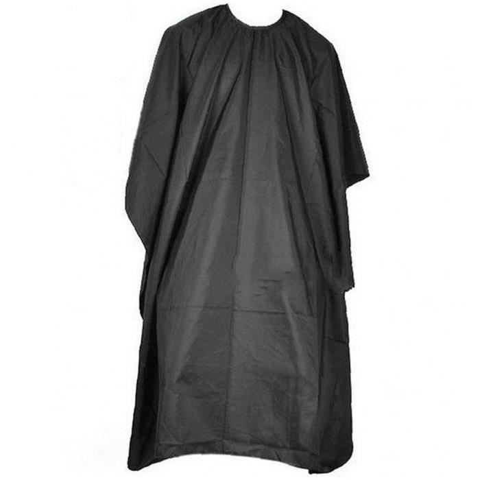 Cape De Coiffure Unisexe - Nylon - Taille 158x140 Cm - Multicolore - Neuf