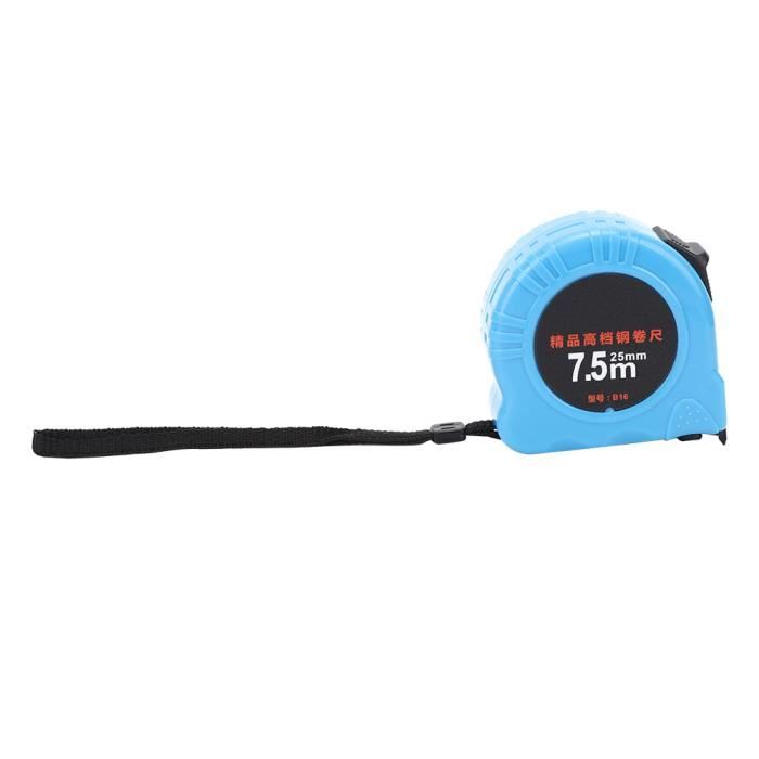 Ruban à Mesurer Coque PC Acier Inoxydable Serrure à Main Règle Mesure ...