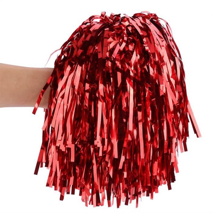TMISHION Cheerleading Pom Poms Utile Cheerleader Pom Poms Squad Cheer