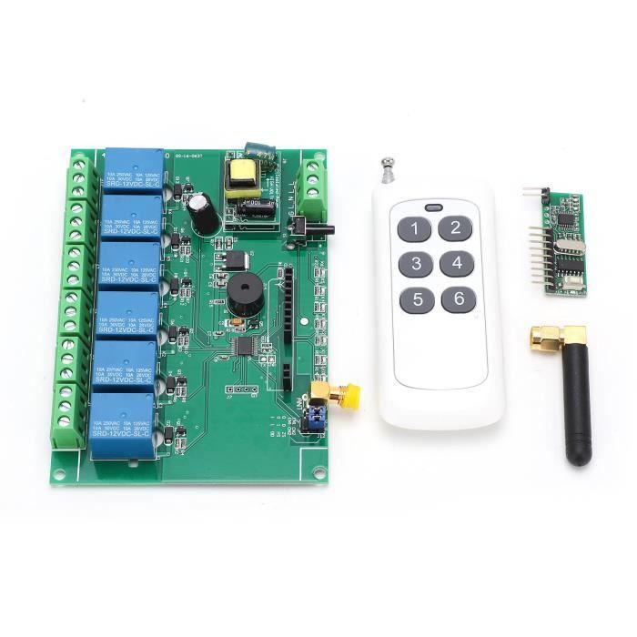 Rf Module Relais TMISHION Carte de relais RF Carte de relais Module de relais de ...