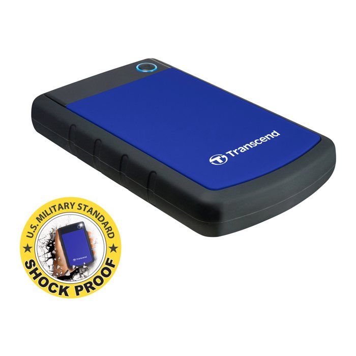 Transcend 2TB StoreJet 25H3 disque dur externe 2.5 Micro USB B 3.2 Gen 1 3.1 Gen 1 Neuf - vue 2