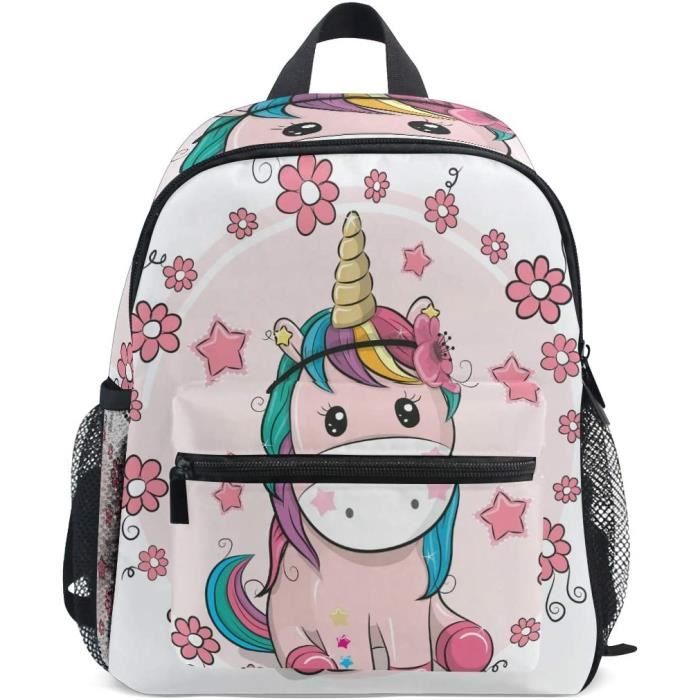 Sac À Main Licorne Pour Filles – Joli Sac À Main Pour Enfants Avec Fermeture Éclair À Pompon, Mini Sac Porte Clés Du 1,34 € | DHgate