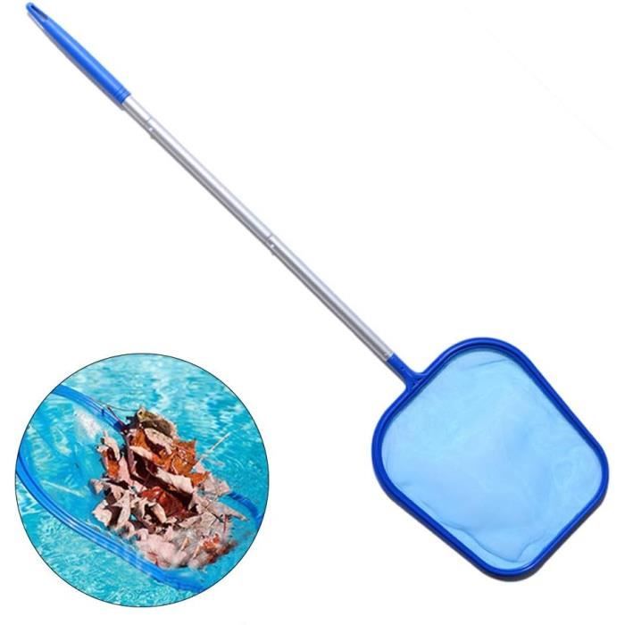 Épuisette De Piscine Télescopique Celvibe - Manche Aluminium 145cm - Pour Nettoyage Piscine, Spa, Bassin - 8