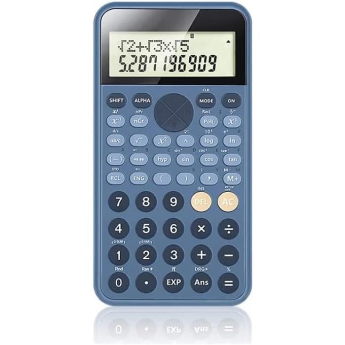 Calculatrices Scientifiques Polyvalentes Calculatrices De Bureau De ...