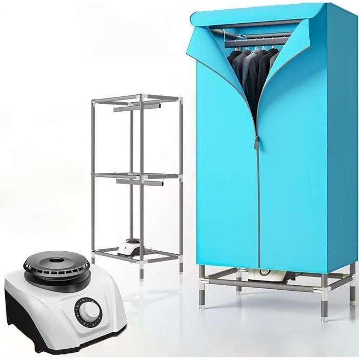 Étendoir à linge électrique pliable InnovaGoods 100W Gris (6 barres