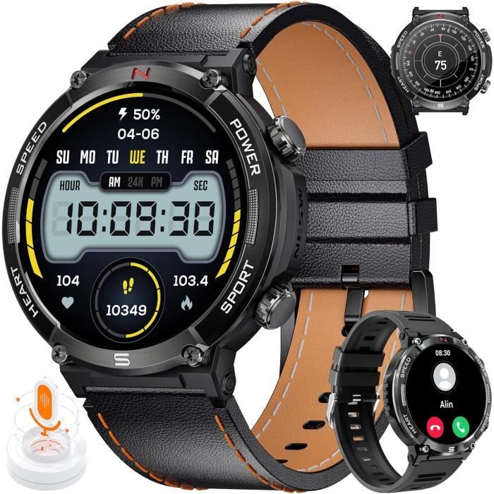 Montre connectée boussole best sale