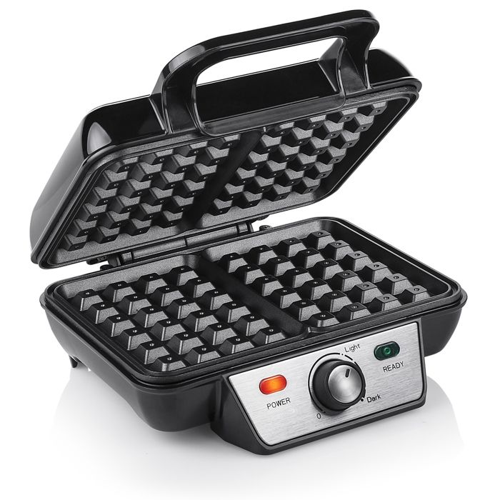 Tristar Gaufrier WF-2195 Noir 1 000 W 2 Gaufres