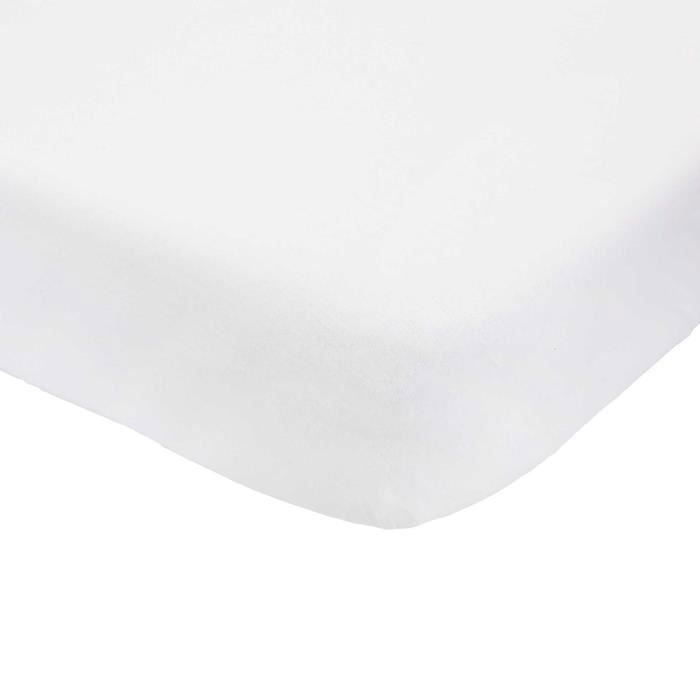 Medi Partners Drap Housse Bébé 60x120 Cm 100% Coton - Literie Enfant Matelas Bébé