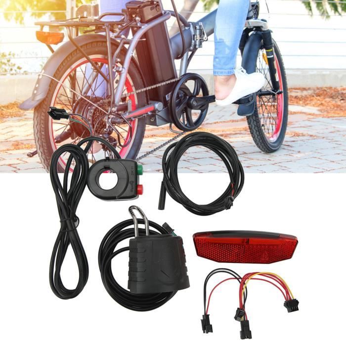 Vélo électrique Colorway BK6 - Vélo électrique De Banlieue à Fat Pneus De 20 X 3,0