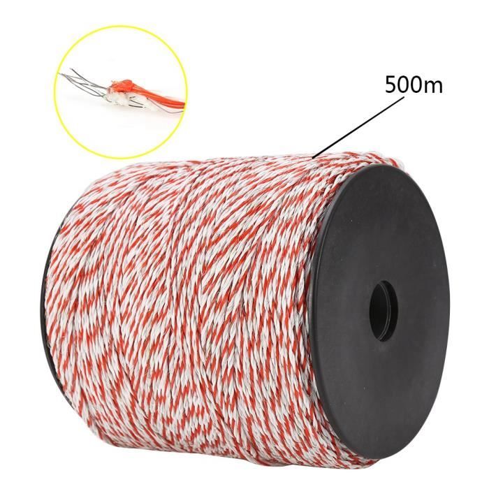 Piquets De Clôture électrique FENCETEXX™ Bleus - Hauteur 4