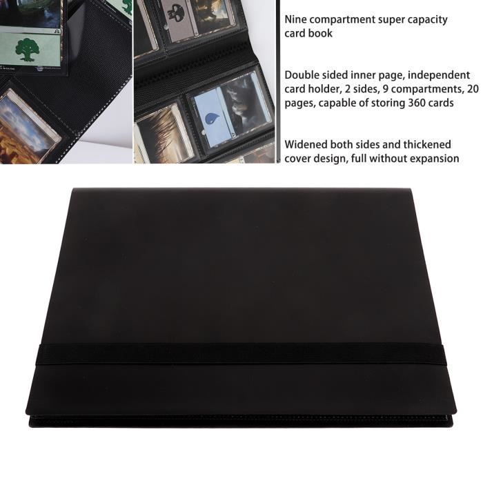 Classeur à 360 Pochettes Pour Pièces De Monnaie Et 36