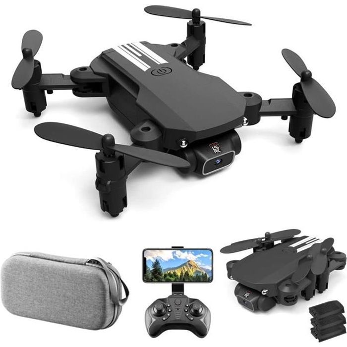 Mini drone Drone pliable pour Débutants Drone RC Quadcopter avec une caméra  à un-Botton 4K UHD Caméra 1080p HD FPV - Cdiscount Jeux - Jouets