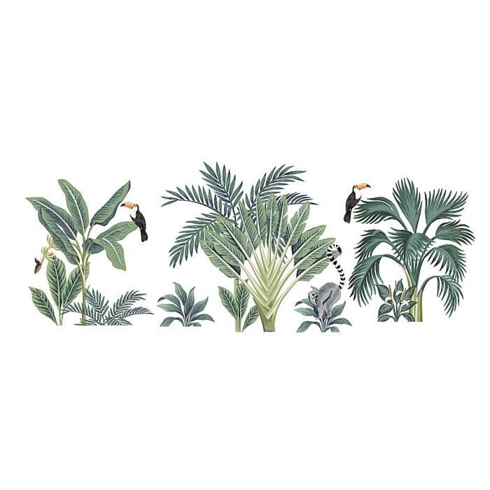 Tapisserie Papier Peint Tropical Achat Vente Pas Cher