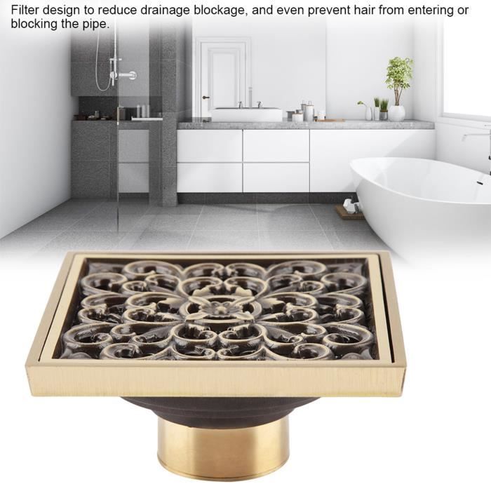 Couvercle De Drain De Plancher, Filtre De Drain De Plancher Anti-odeur