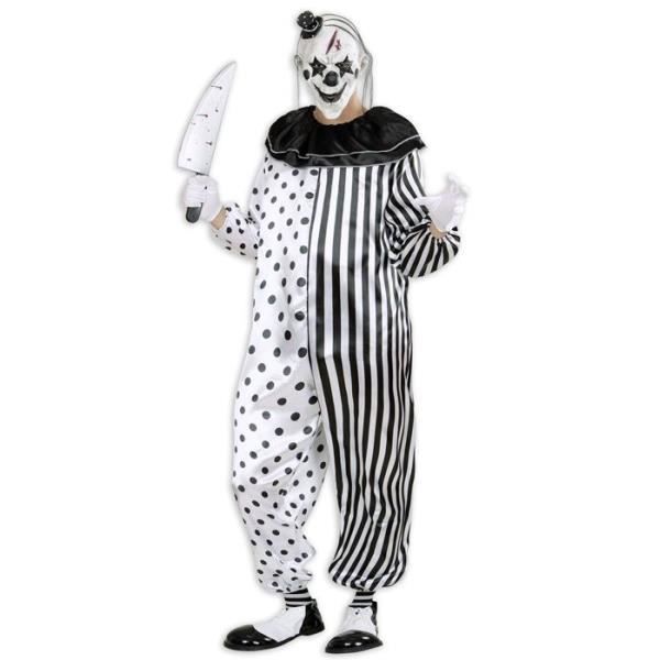 Deguisement Carnaval : Costume Pierrot Unisexe - Déguisement