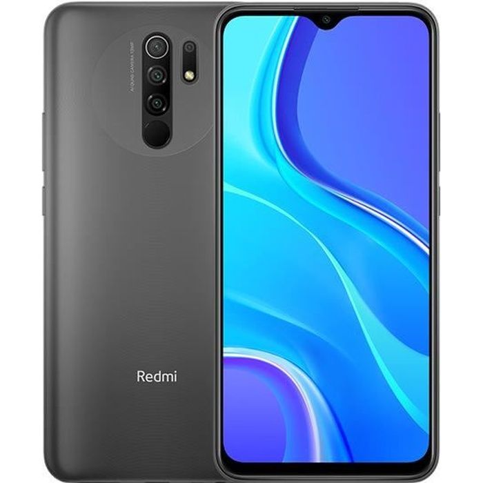 Xiaomi Redmi 9 32go Gris Achat Smartphone Pas Cher Avis Et Meilleur Prix Cdiscount