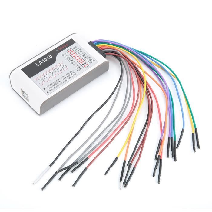 Analyseur Logique USB DSLogic - 16 Canaux, 100 MHz, 16G De Profondeur, Version De Base