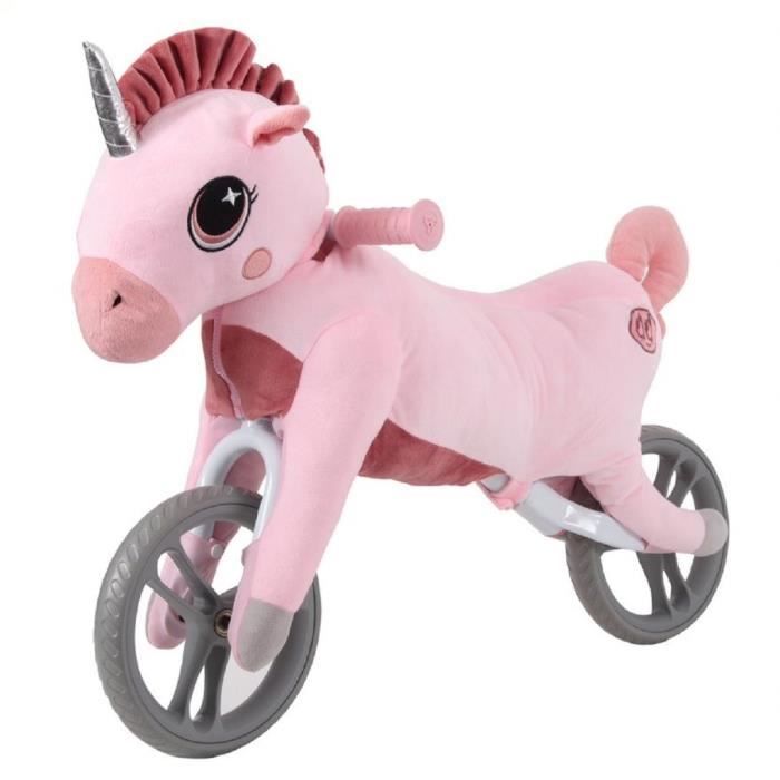 YVOLUTION Draisienne My Buddy Wheels Licorne Rose Cdiscount Jeux Jouets