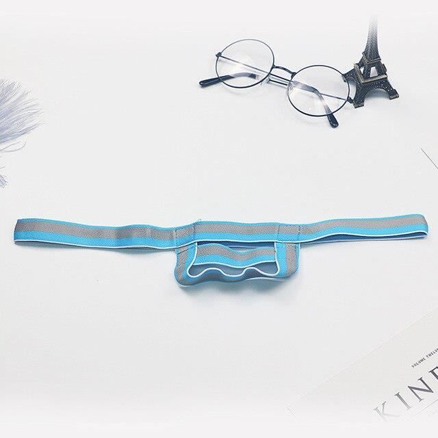 AJOHBM Cockrîg Bague De Sport Noire Ṗėnis Rinġ 3in1 Pour