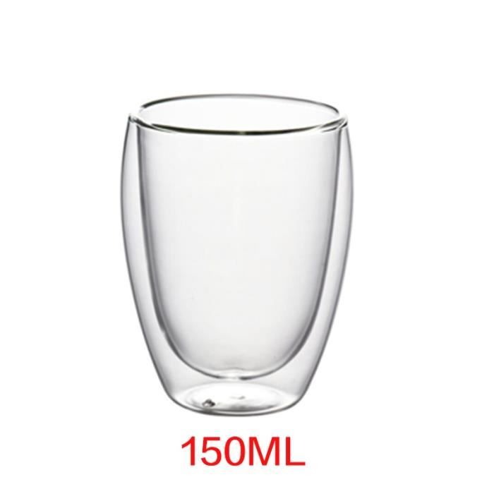 Verres à expresso double paroi Utopia 85 ml (lot de 12) - CP885 Verres à expresso double paroi Utopia 85 ml (lot de 12) - CP885