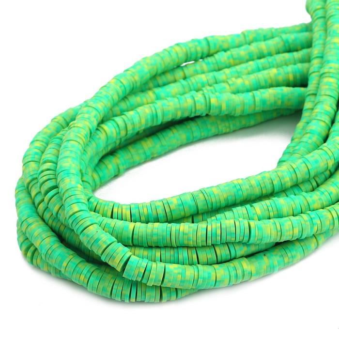 Kit DIY Perles En Argile Polymère - 3000+ Pièces Pour Créer Tes Bracelets & Accessoires Trop Stylés !