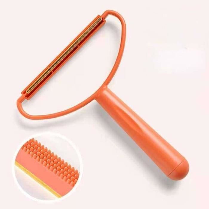 Rasoir à Bouloches électrique Rechargeable - 3 Vitesses, Bac Amovible, Pour Vêtements, Pulls, Tissus - 12
