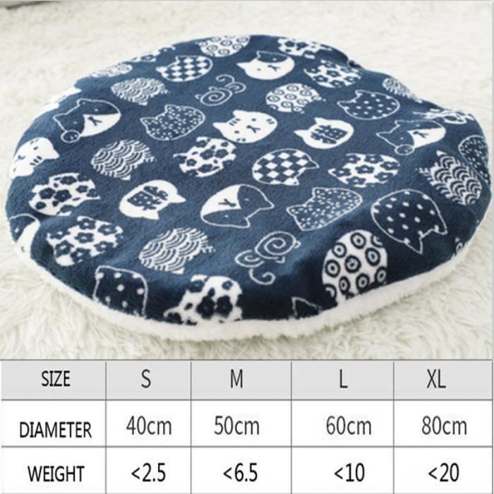 2 Coussins épais Zyren Pour Petit Animal - Polaire Douce, 30x25 Cm, Lavable En Machine - Pour Lapin, Cochon D'Inde, Hamster, Chaton - Gris Et Rose