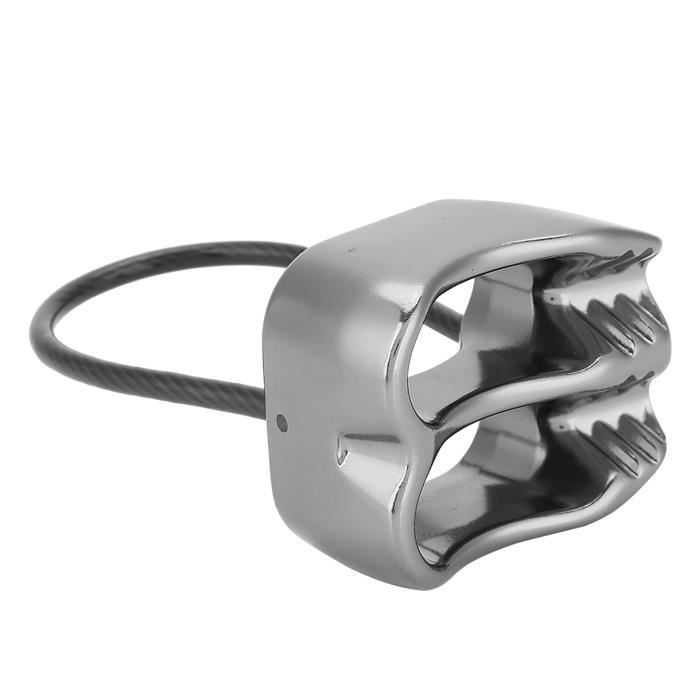 Descendeur En 8 Escalade NewDoar - 35KN, Alliage Aluminium
