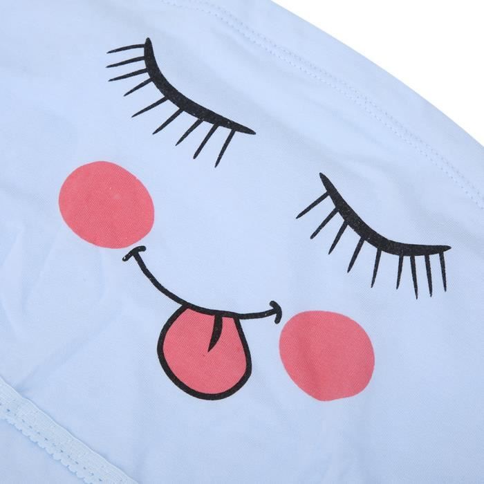 Culotte De Grossesse RelaxMaternity - Coton Élastique Avec Bande De Soutien Ventre - Made In Italy